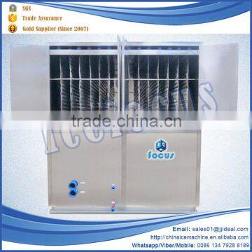 Hot Sale PLC Control Systems Automatic Commercial Used Plate Ice Machines For Restaurants