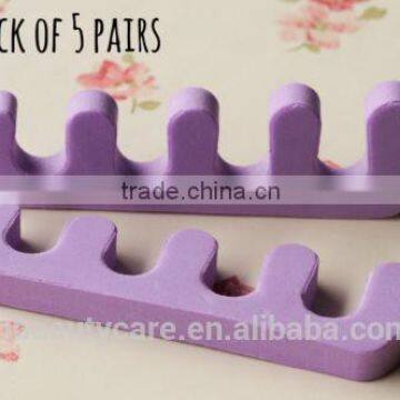 Factory directly !!! Soft EVA Foam Toe Separator Toes Spacer for Manicure Pedicure                        
                                                Quality Choice