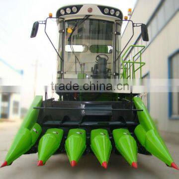 hot sale!!! corn combined harvester 4YZ-5, combine harvester, self propelled harvester