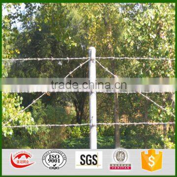 anping qinagguan 2016 durable sharp barbed wire fence for sale