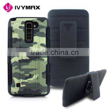 Top selling products in alibaba cell covers for LG K10,belt clip case for LG K10