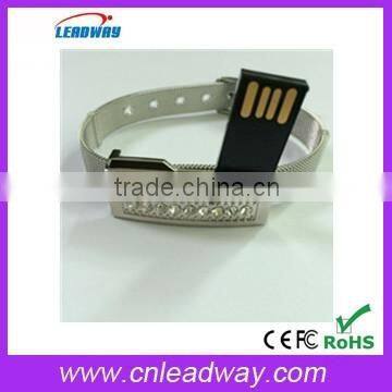 2015 new elegent bracelet jewelry usb