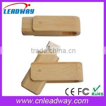 2016 Best Wooden Promotion Items, Bamboo Swivel Usb Stick 512MB-64GB photo-3