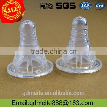 2016 soft Liquid silicone baby feeding nipple/silicone baby nipple
