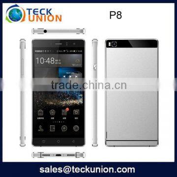 P8 5.0'' IPS screen 3G smartphone MTK6582 android5.1 low price phone