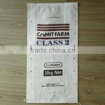 pp woven potato mesh bags 20kg