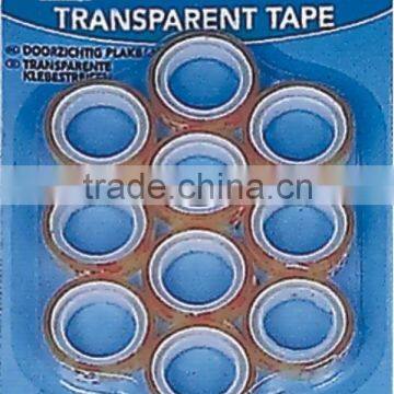 Bopp transparent tape sets-BC-12-10R