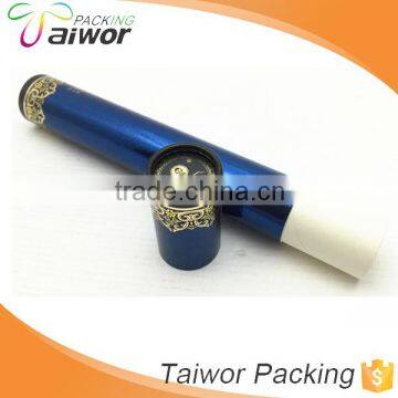 China supplier glossy lamination luxury paper tube box for eyebrow pencil