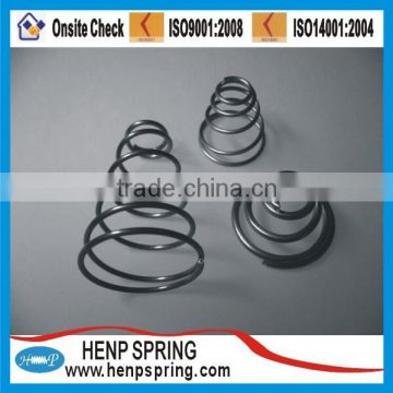 battery conical small stainless steel compression spring