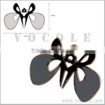 Customized OEM butterfly shaped pendant charms jewelry necklace