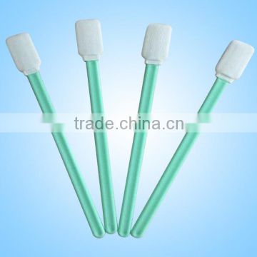 For class 10-100 cleanroom Swabs