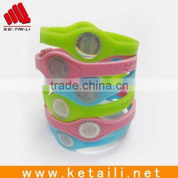 Blinking silicone led watches