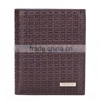 2016 Wholesale Low Price Wallet Bi-fold Leather Wallet Men photo-5