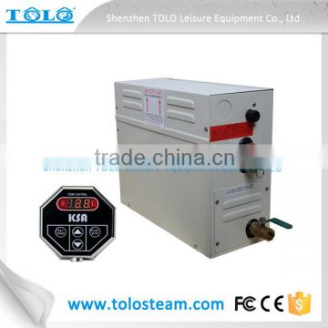 New product 2015 steam generator with heating element for steam shower