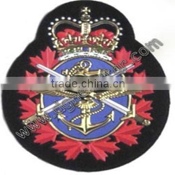 Specail Custom Design Hand Embroidered Badge