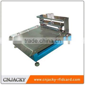 CNJ-RFID inlay making guide Hole Punching Machine