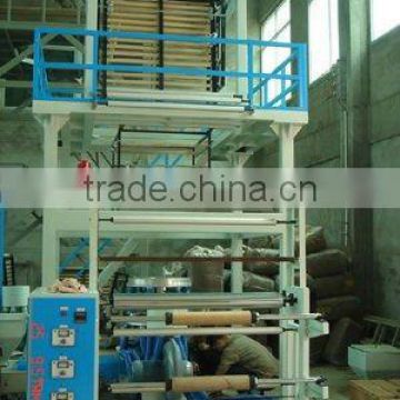 High speed PE film blowing machine