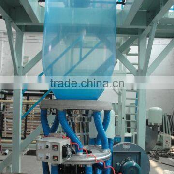 Single Screw Design and Film Application Mono Layer Blown Film Extruder photo-2