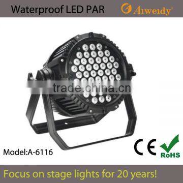 OUTDOOR 54x3 watt LED RGBW IP65 ( 4in1) par light