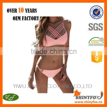 2016 Wholesale Design Women Sexy Breathable Bikini