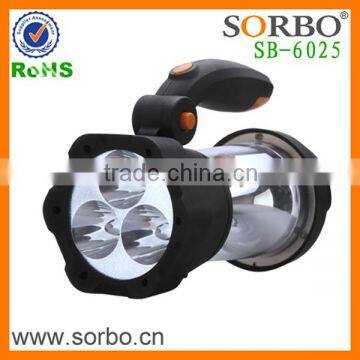 Self-powered Multifunction Camping Lantern SOS Red Flash Light Phone Charger photo-4