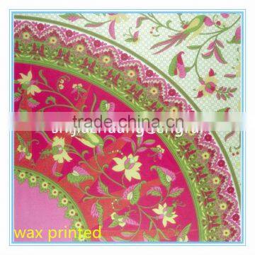 Wholesale fabric of super wax /Wholesale real wax print fabric /Wholesale fabric of java wax prints