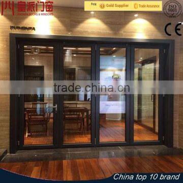 China supplier Aluminum Accordion folding systems La Cantina Doors on alibaba