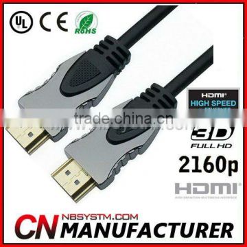 10ft Premium HDMI Cable, M/M 1.4 High Speed with Ethernet/3D, 10.2 Gbps