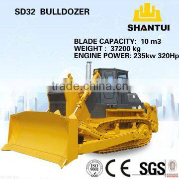 crawler bulldozer (big bulldozer Operating weight: 37.2t, Engine power: 235kw) of bulldozer price