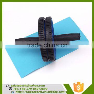 Double AB Wheel abdominal exercise ab wheel roller Exercise wheel
