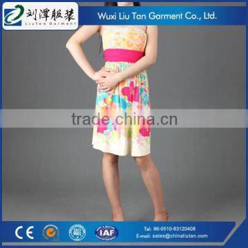 fancy big girls evening party dress oem factory