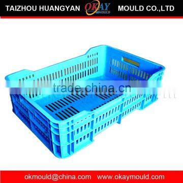 Specialized in manufacturing turnover box mold, fruit box mold, plastic box mold