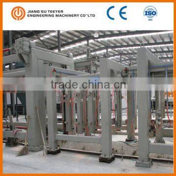 jiangsu teeyer alc cutting machinery