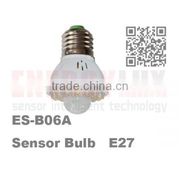 E27 sensor bulp lamp ES-B06