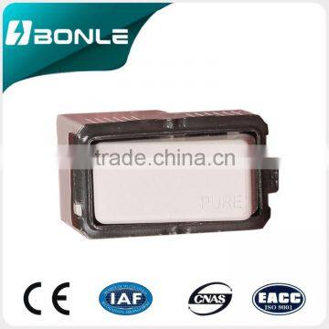 High quality socket with switch,two way socket