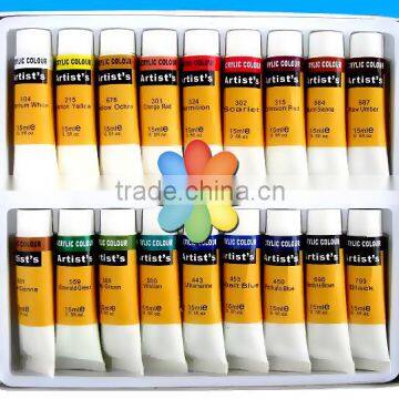 2015 Colorlution Non Toxic Acrylic Paint Bulk Pack