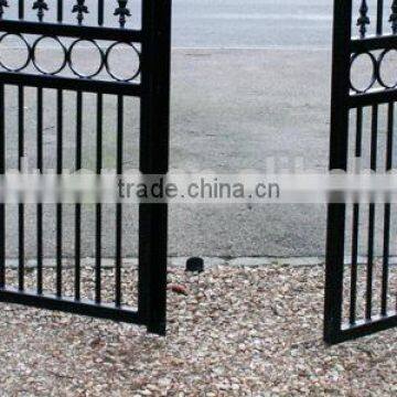 Galvanized Steel Steel Gate