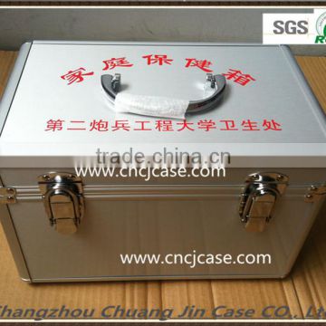 Family medical case,Aluminum family Medical kit,medical drug boxes