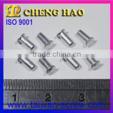 Manufacturer Fastener 304 stainless steel 2mm rivets