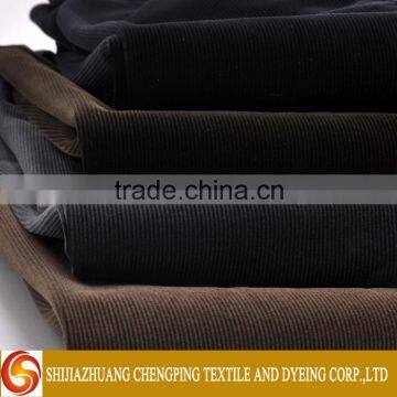 Fashion Design Textiles Cheap Price Custom Different Types of Corduroy Fabric for Clothing