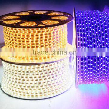 Cuttable LED Strip Light High Brightness SMD5050/2835/5730 LED Strip Light 100M/50M/reel Lightning High Voltage LED Strip Light