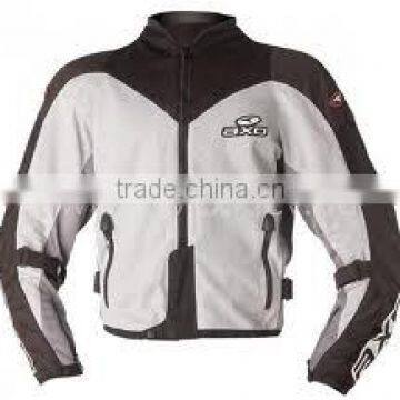 motorbike leather jacket