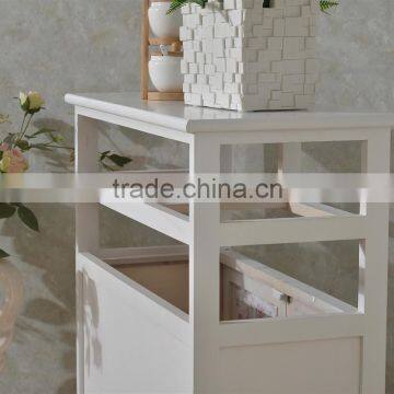 Деревянный стеллаж для обуви photo-4