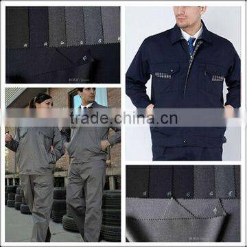 best selling tr stretch fabric working uniform fabric