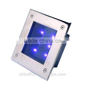 good Environment friendly 2.5V 0.2W led solar brick light for garden