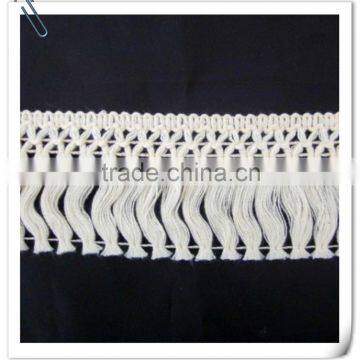 High quality brush trimming fringes for garment cover fringe