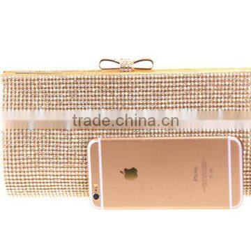 Wholesale Gift Items Crystal Diamond Clutch Bag photo-2