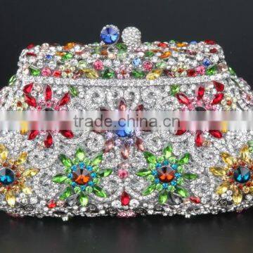 women wedding dresses bag luxury clutch bag crystal shining bag