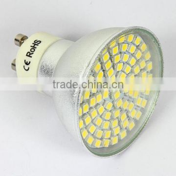 Cheapest High Brightness AC85-265V LED 64MM GU10