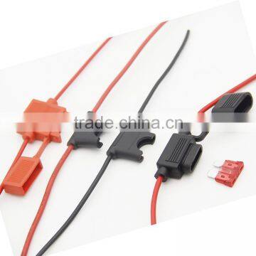 Waterproof Car Auto 10/15/20/30A Amp In Line Blade Fuse Holder Fuses photo-5